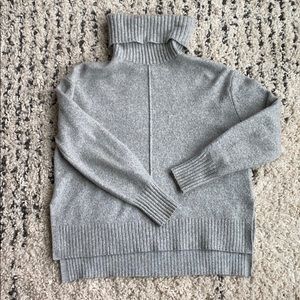 Gray Turtleneck